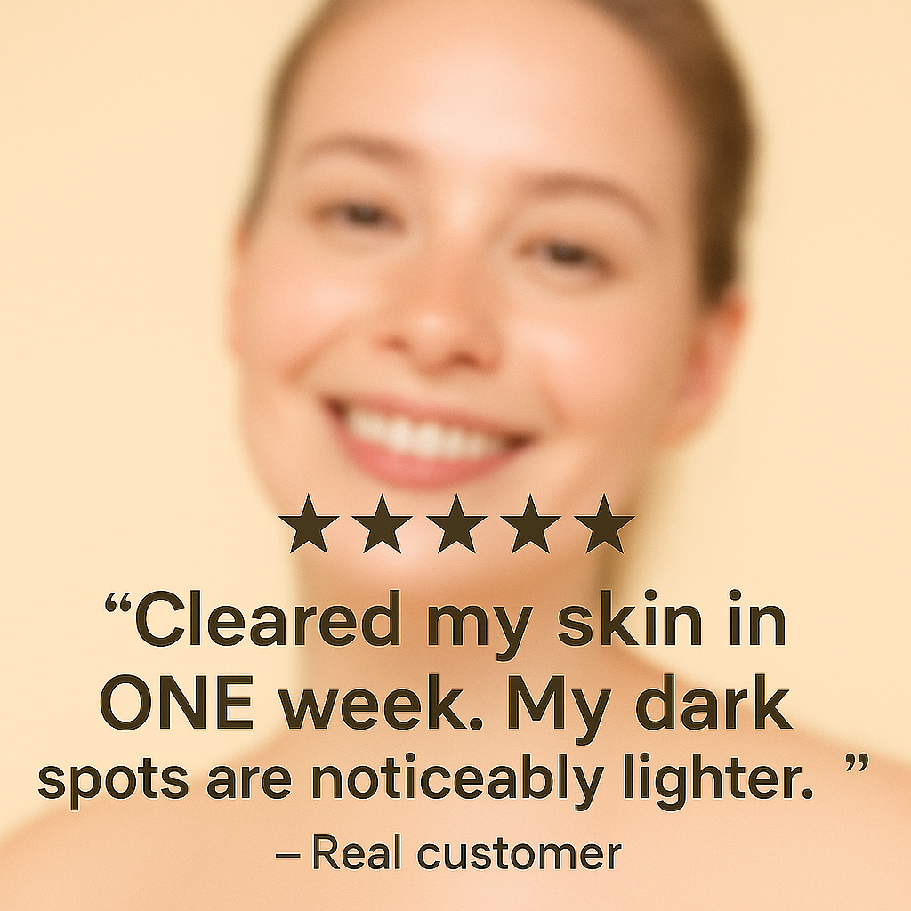 LumiPads™ Brightening Face Pads with Turmeric & Kojic Acid