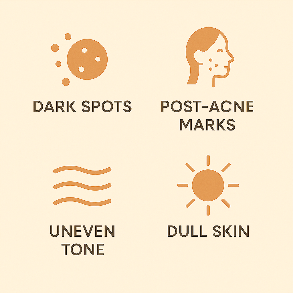 LumiPads™ Brightening Face Pads with Turmeric & Kojic Acid