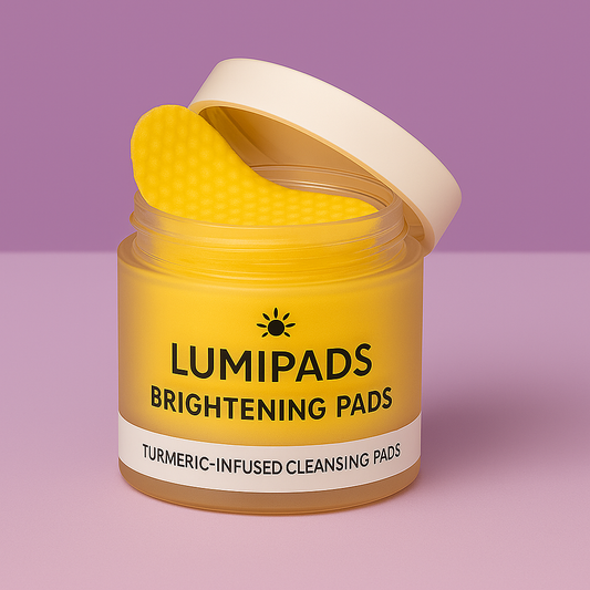 LumiPads™ Brightening Face Pads with Turmeric & Kojic Acid