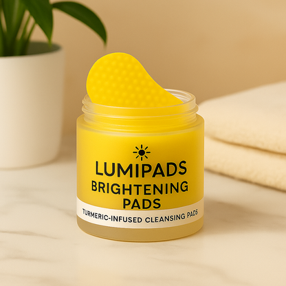 LumiPads™ Brightening Face Pads with Turmeric & Kojic Acid